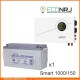 ИБП Powerman Smart 1000 INV + LEOCH DJM12150