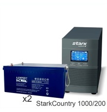 Stark Country 1000 Online, 16А + ETALON AHRX 12-200 GL