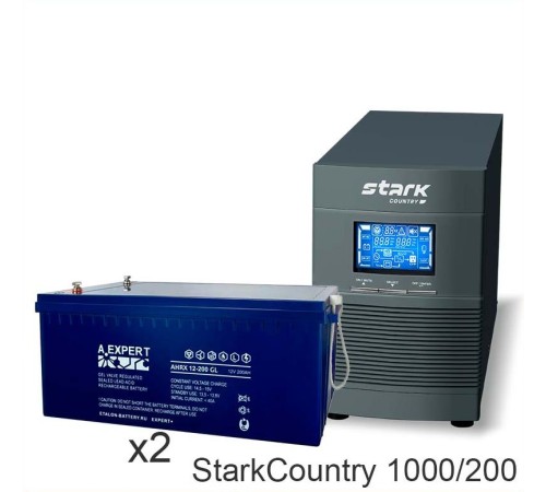 Stark Country 1000 Online, 16А + ETALON AHRX 12-200 GL