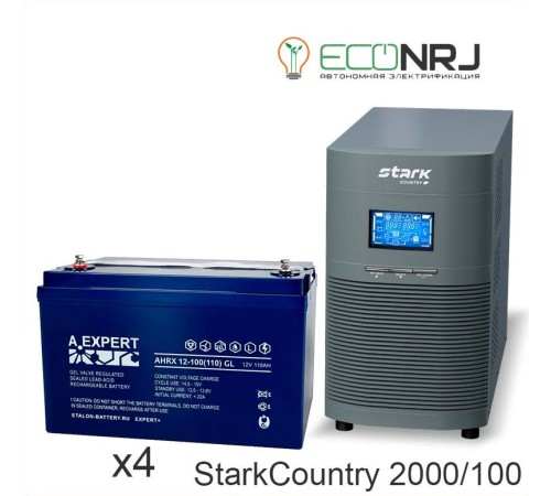 Stark Country 2000 Online, 16А + ETALON AHRX 12-100 GL