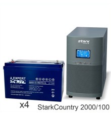 Stark Country 2000 Online, 16А + ETALON AHRX 12-100 GL