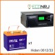 ИБП Hiden Control HPS20-0612 + Delta GX 12-33