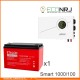 ИБП Powerman Smart 1000 INV + ETALON FORS 12100