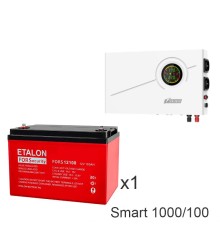 ИБП Powerman Smart 1000 INV + ETALON FORS 12100