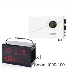 ИБП Powerman Smart 1000 INV + CSB GPL121000