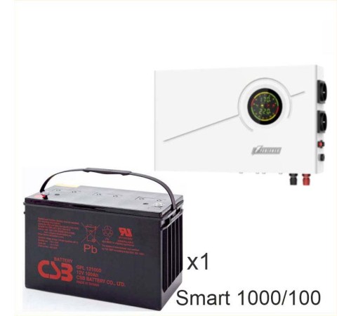 ИБП Powerman Smart 1000 INV + CSB GPL121000