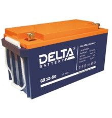 Аккумуляторная батарея Delta GX 12-80