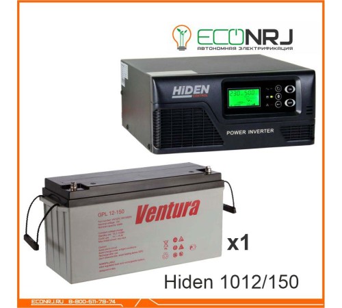 ИБП Hiden Control HPS20-1012 + Ventura GPL 12-150