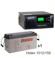 ИБП Hiden Control HPS20-1012 + Ventura GPL 12-150