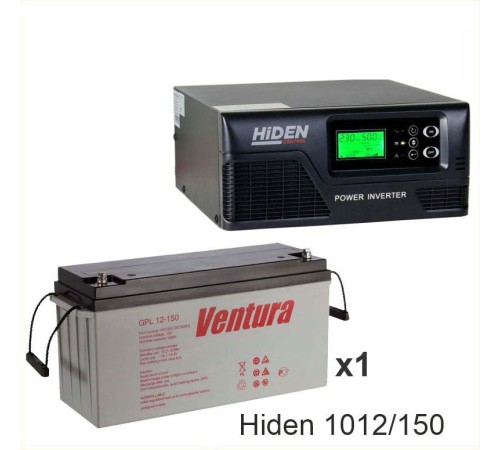 ИБП Hiden Control HPS20-1012 + Ventura GPL 12-150