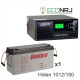 ИБП Hiden Control HPS20-1012 + Ventura GPL 12-150