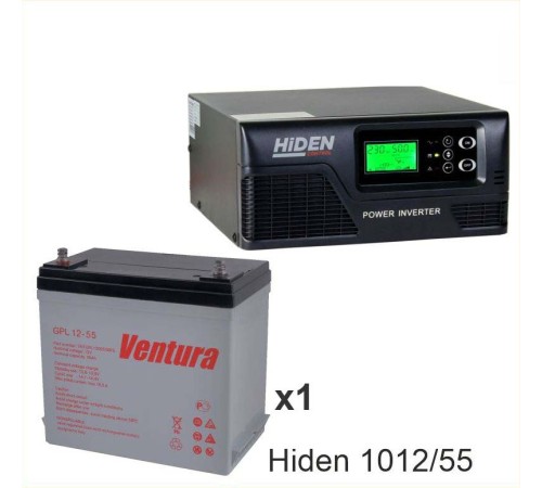 ИБП Hiden Control HPS20-1012 + Ventura GPL 12-55