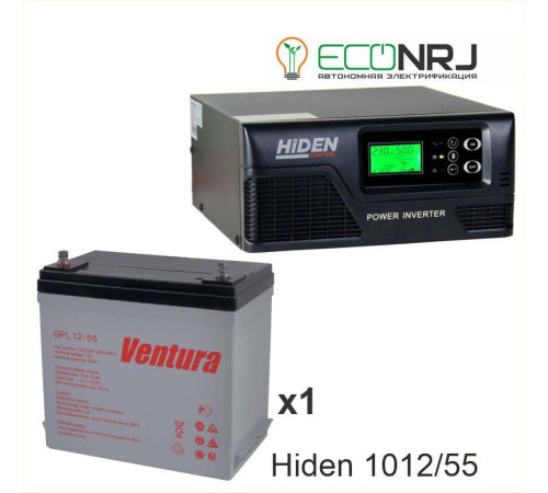 ИБП Hiden Control HPS20-1012 + Ventura GPL 12-55