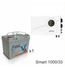 ИБП Powerman Smart 1000 INV + Vektor GL 12-33