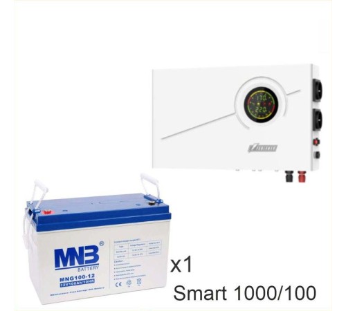 ИБП Powerman Smart 1000 INV + MNB MNG100-12