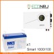 ИБП Powerman Smart 1000 INV + MNB MNG100-12