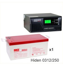 ИБП Hiden Control HPS20-0312 + MNB MМ250-12