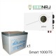 ИБП Powerman Smart 1000 INV + LEOCH DJM1275