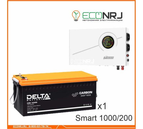 ИБП Powerman Smart 1000 INV + Delta CGD 12200