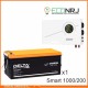 ИБП Powerman Smart 1000 INV + Delta CGD 12200