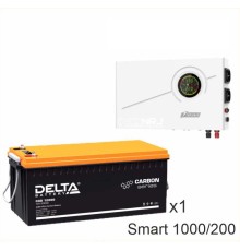 ИБП Powerman Smart 1000 INV + Delta CGD 12200