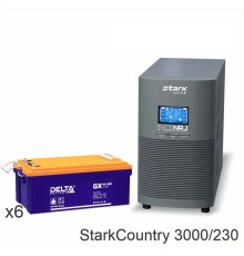 Stark Country 3000 Online, 12А + Delta GX 12-230