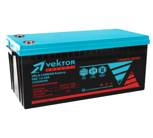 Аккумуляторная батарея Vektor VRC 12-250