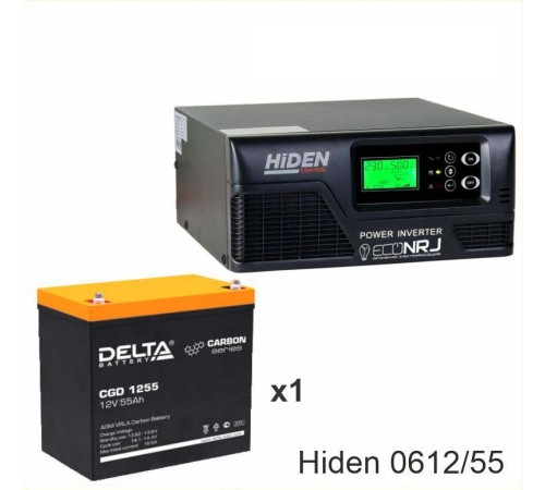 ИБП Hiden Control HPS20-0612 + Delta CGD 1255