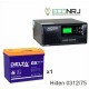 ИБП Hiden Control HPS20-0312 + Delta GX 12-75