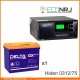 ИБП Hiden Control HPS20-0312 + Delta GX 12-75