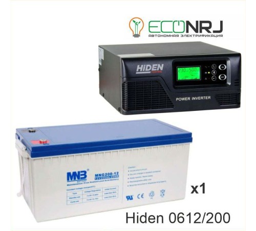 ИБП Hiden Control HPS20-0612 + MNB MNG200-12