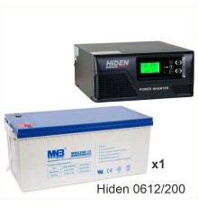 ИБП Hiden Control HPS20-0612 + MNB MNG200-12