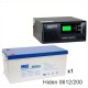 ИБП Hiden Control HPS20-0612 + MNB MNG200-12