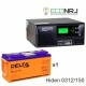 ИБП Hiden Control HPS20-0312 + Delta GEL 12-150