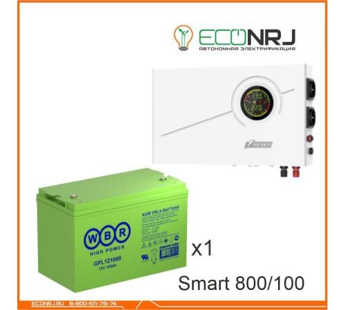 ИБП Powerman Smart 800 INV + WBR GPL121000