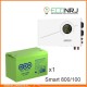 ИБП Powerman Smart 800 INV + WBR GPL121000