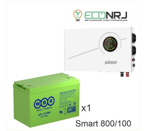 ИБП Powerman Smart 800 INV + WBR GPL121000