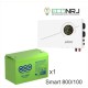 ИБП Powerman Smart 800 INV + WBR GPL121000