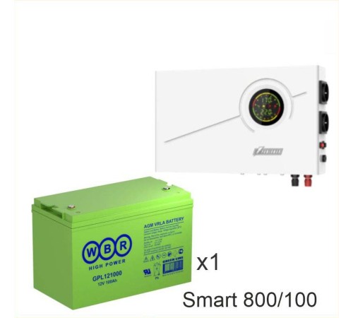 ИБП Powerman Smart 800 INV + WBR GPL121000