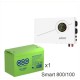 ИБП Powerman Smart 800 INV + WBR GPL121000