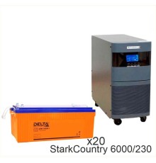 Stark Country 6000 Online, 12А + Delta DTM 12230 L