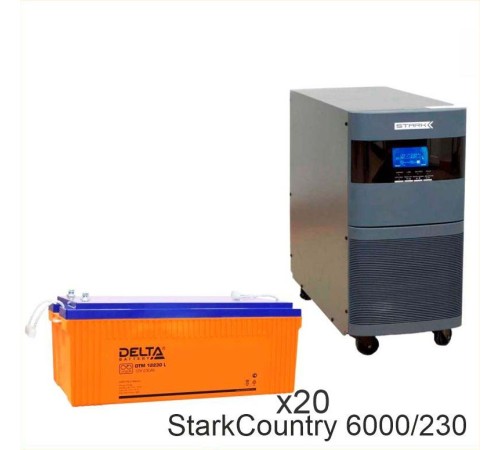 Stark Country 6000 Online, 12А + Delta DTM 12230 L