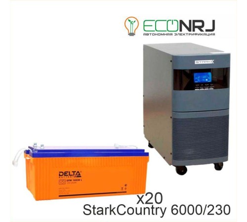 Stark Country 6000 Online, 12А + Delta DTM 12230 L