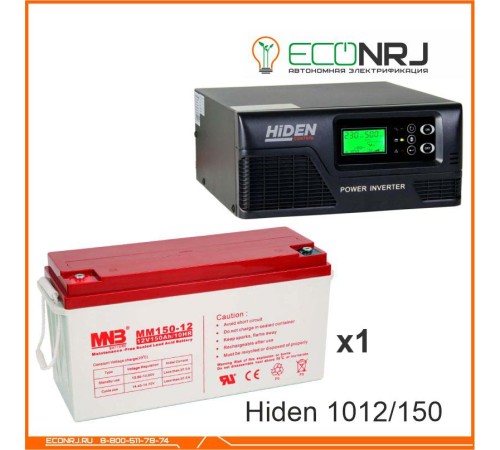 ИБП Hiden Control HPS20-1012 + MNB MМ150-12