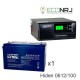 ИБП Hiden Control HPS20-0612 + ETALON AHRX 12-100 GL