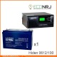 ИБП Hiden Control HPS20-0612 + ETALON AHRX 12-100 GL