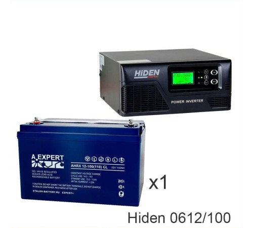 ИБП Hiden Control HPS20-0612 + ETALON AHRX 12-100 GL