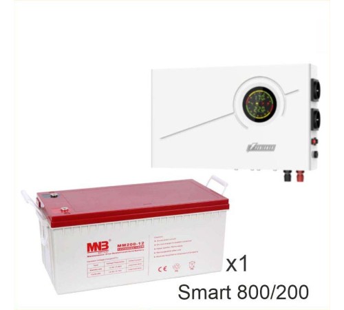 ИБП Powerman Smart 800 INV + MNB MМ200-12