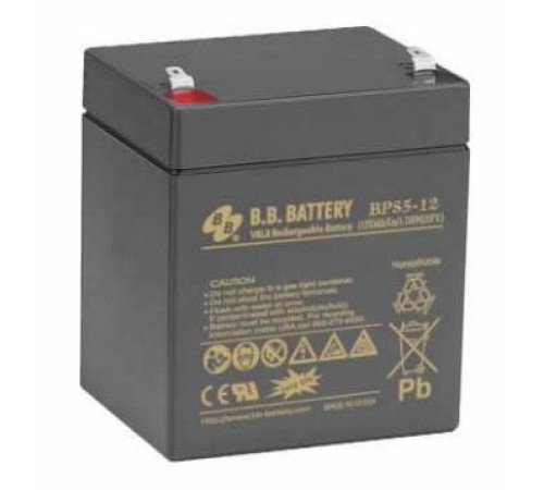 Аккумуляторная батарея B.B.Battery BPS 5-12