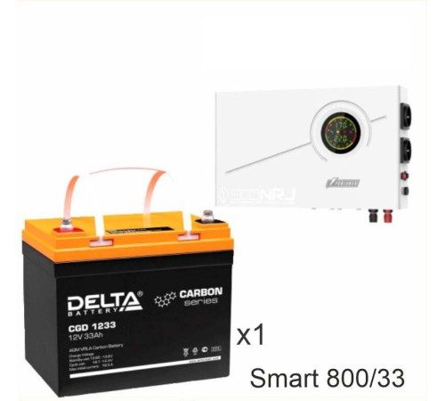 ИБП Powerman Smart 800 INV + Delta CGD 1233